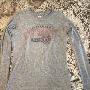 Vintage Russell Athletic Gray Crewneck Shirt